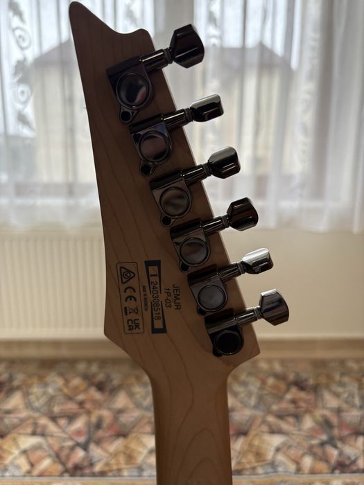 Ibanez  JemJr-WH