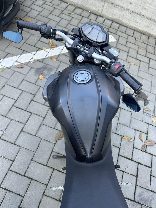 Yamaha MT125 2015