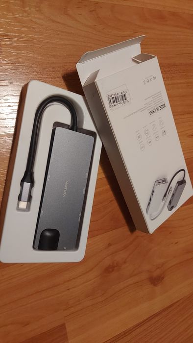Adaptor Hub USB Motrix Type-C MacOS