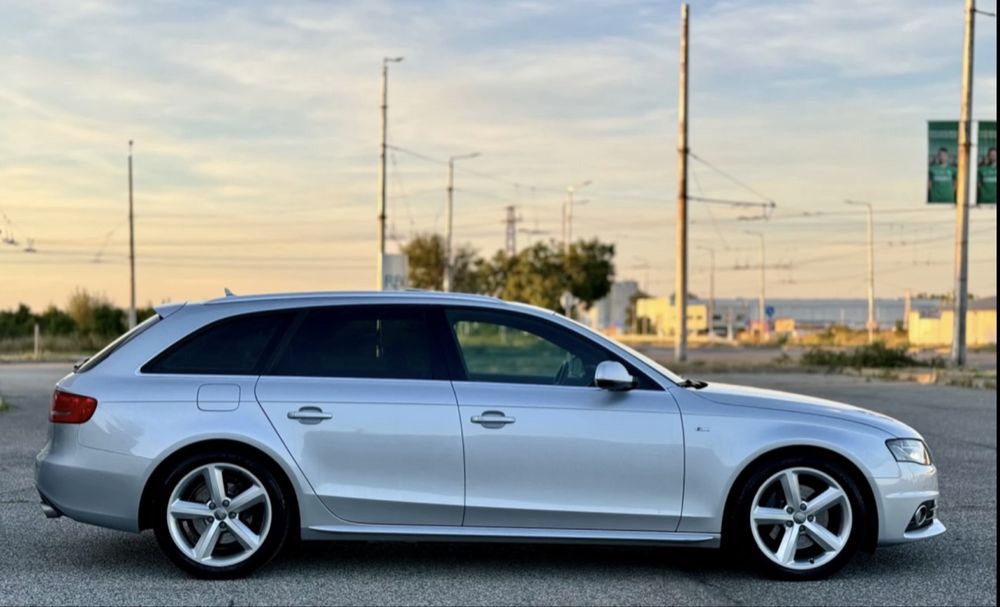 Audi a4 b8 3x s-line b&o