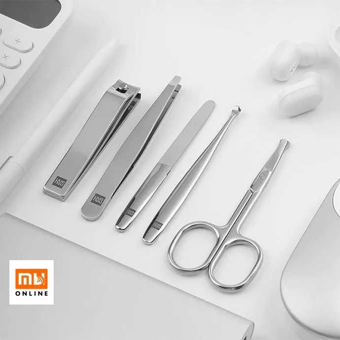 Маникюрный набор Xiaomi HuoHou Nail Clipper Set HU0061, ногти маникюр