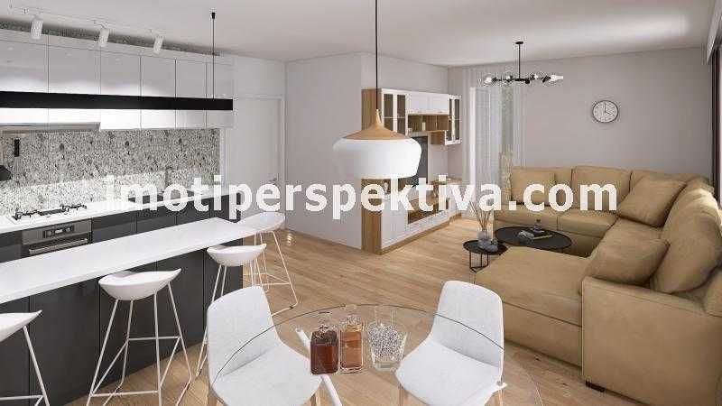 Продава се Тристаен апартамент в Пловдив, Христо Смирненски - 104 кв.м за 1183 €/кв.м - Снимка #11