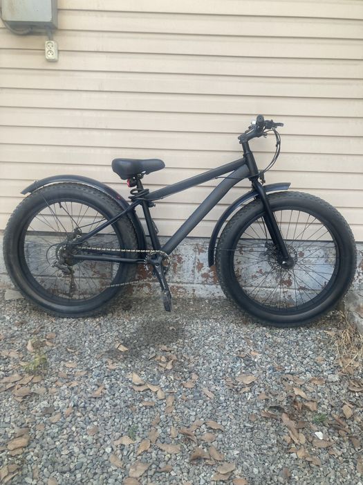 Фэтбайк  велосипед