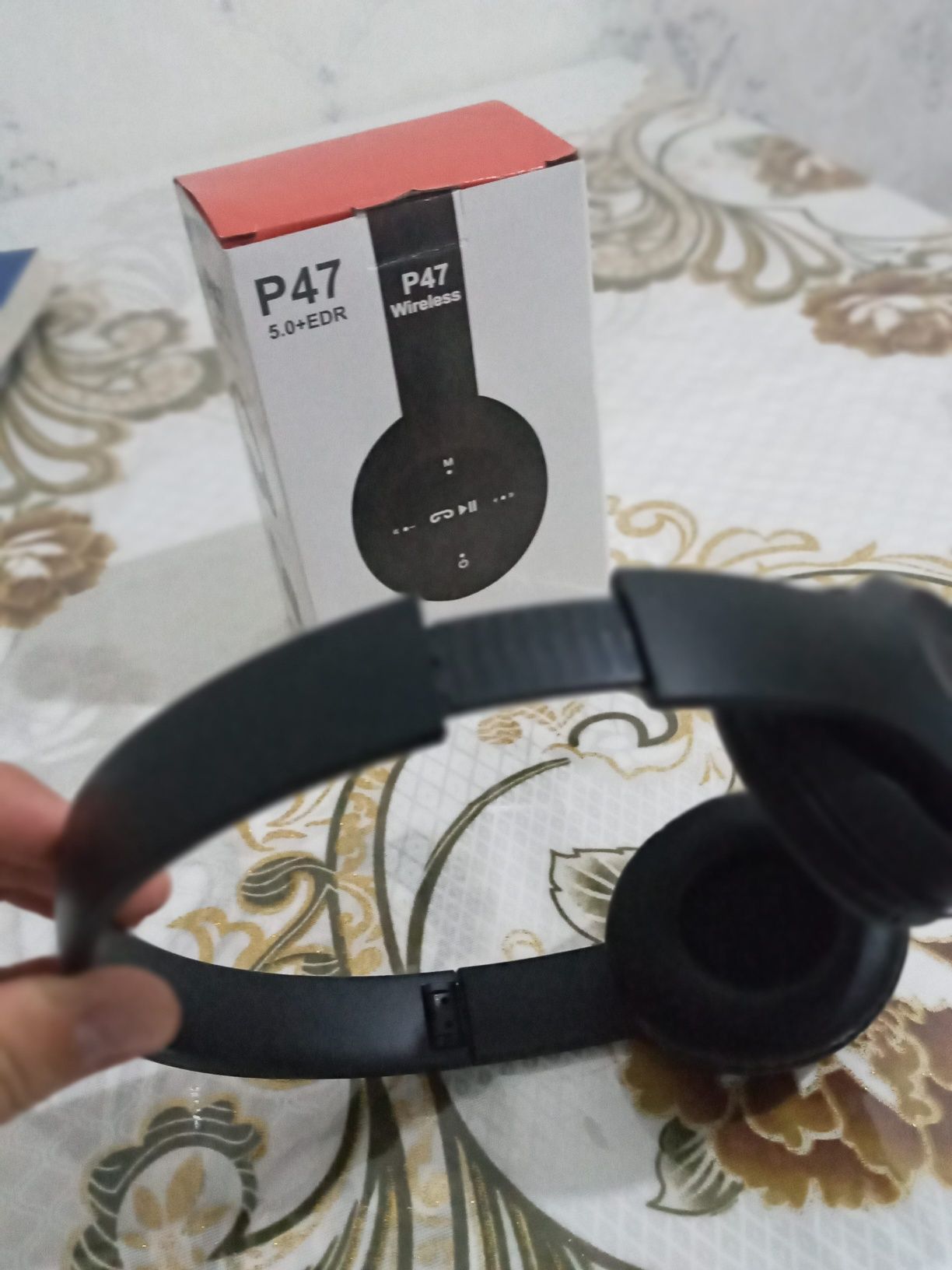 Naushnik, wireless  P47