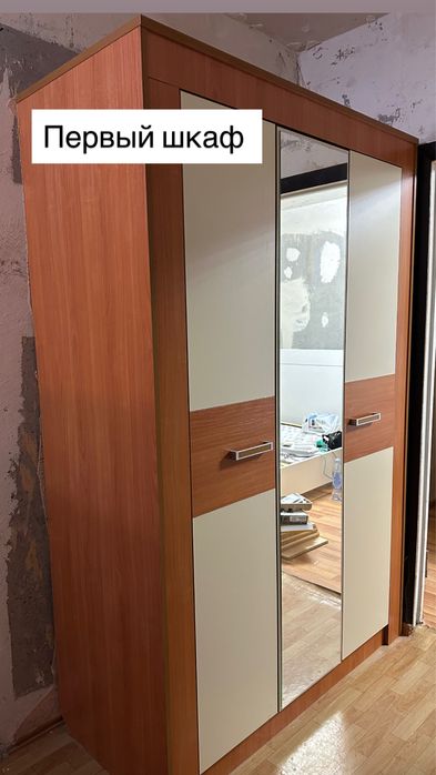 Два гардеробных шкафа. Абсолютно новые ! Срочно