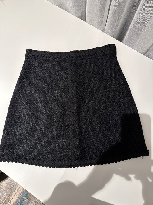 Дамска мини черна пола Zara - нова
