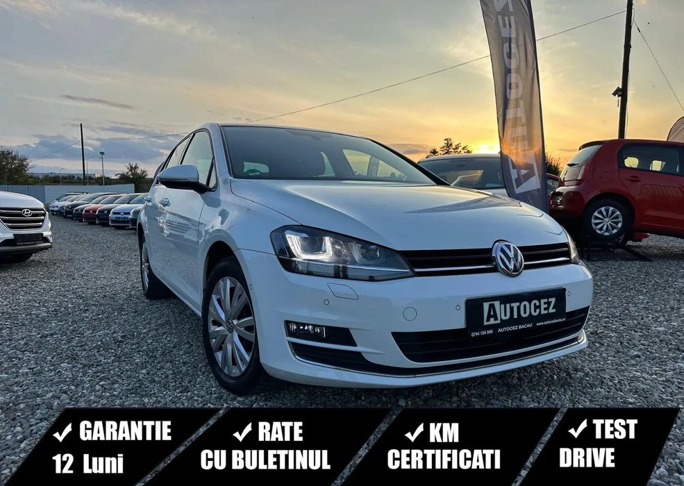 Volkswagen Golf VW Golf 7 An 2014 Benzină 1.4 Full Extrase RATE/GARANȚIE