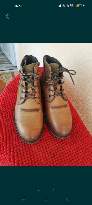 Ghete Daniel Hechter nr 42 piele bărbați