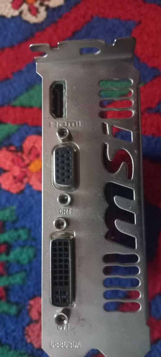 видеокарта Gt730 от msi