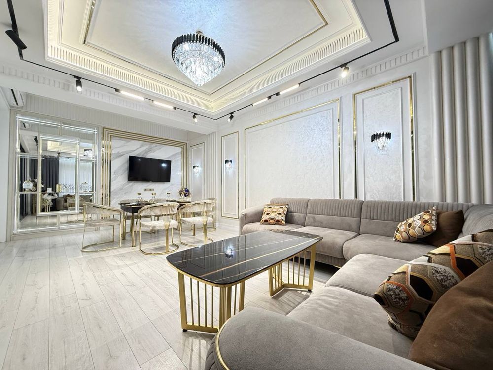 Продаётся квартира 4/3/8 я ЖК Tashkent City “Garddns Residence”