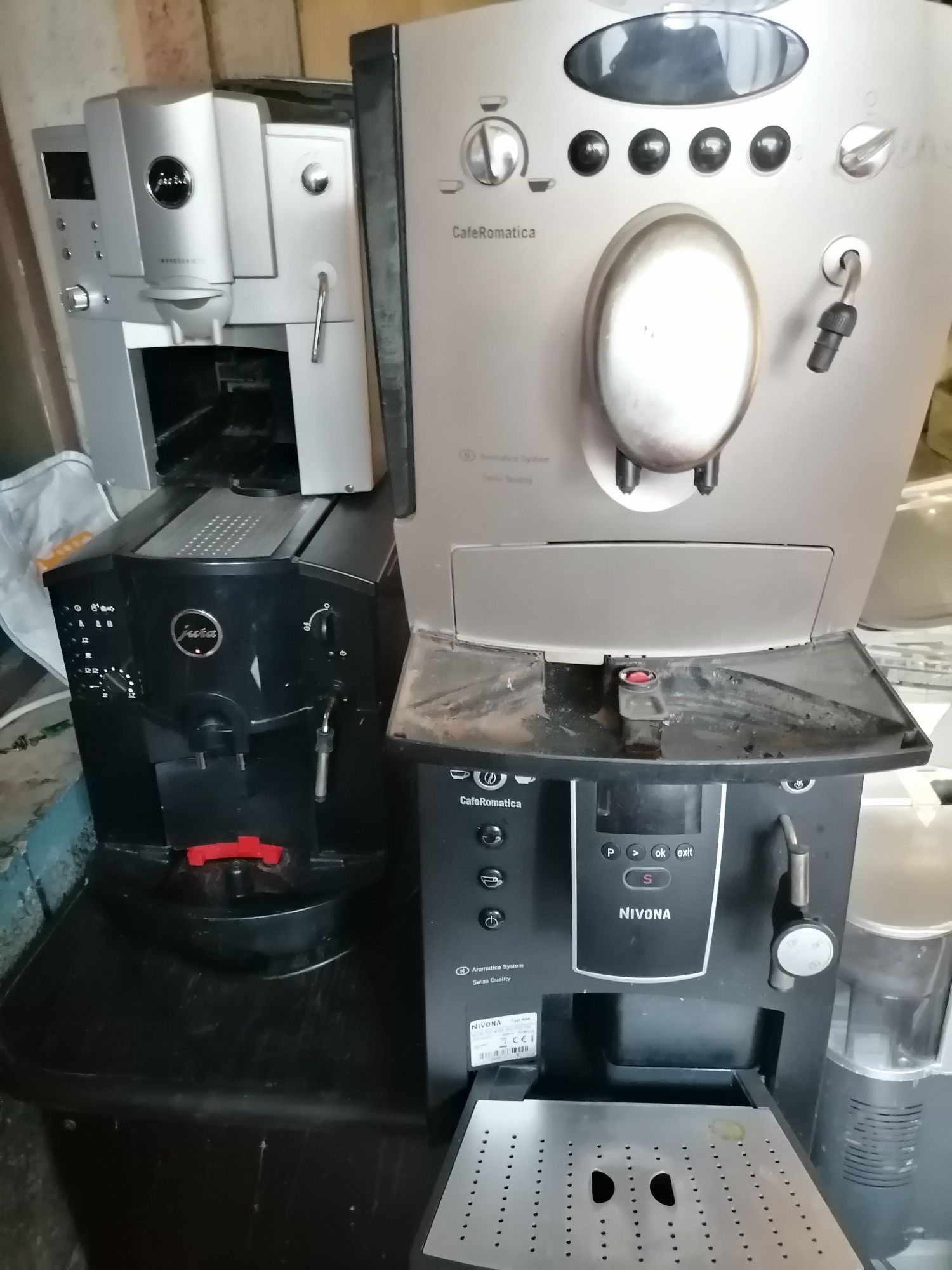 частиSaeco,Siemens,Melitta,Jura,Bosch,Krups,Delonghi,Philips,Nivona,Ae