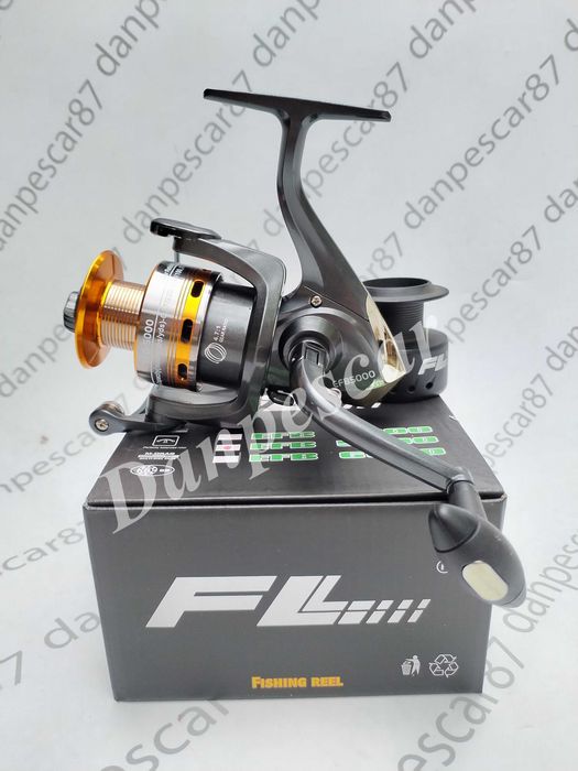 Mulineta FL EFB5000 6 rulmenti pentru crap si tambur rezerva