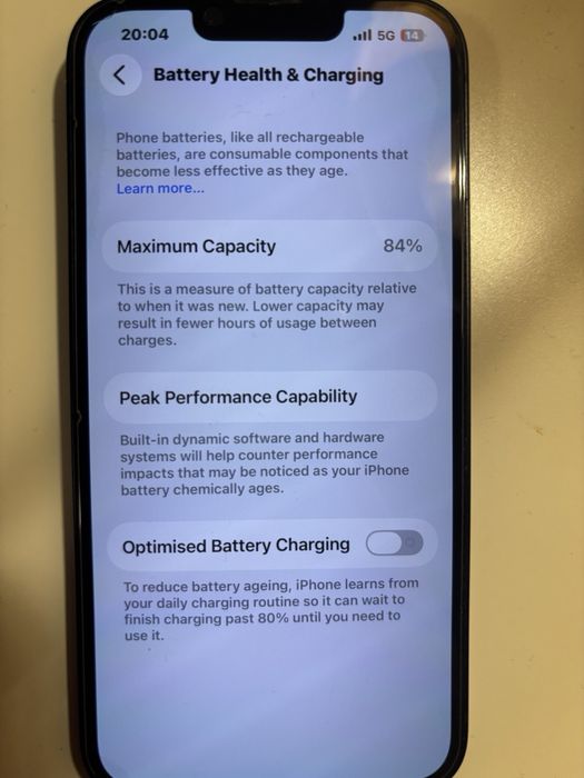 Iphone 13 128gb, midnight