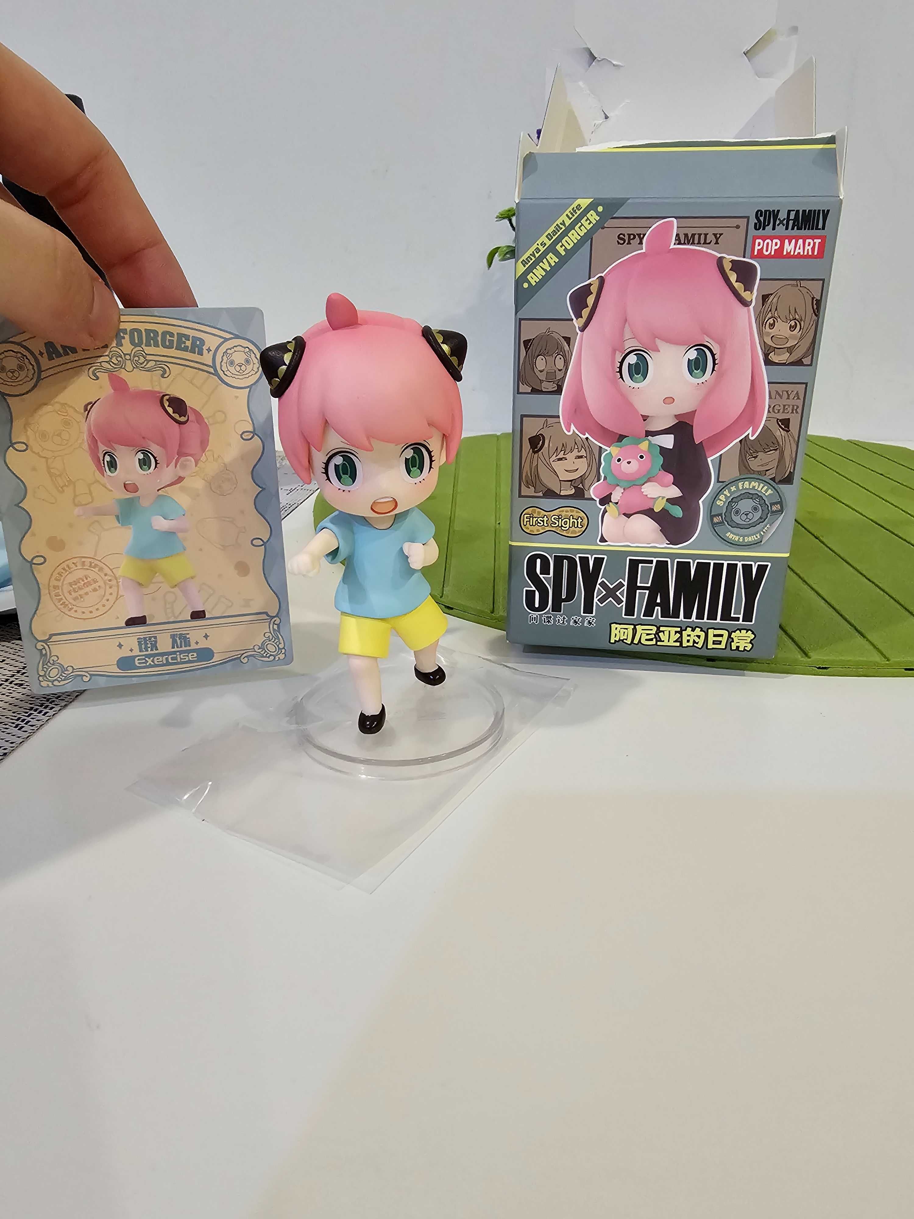 Фигурка Exercise от серията Spy × Family Anya's Daily Life (POP MART)