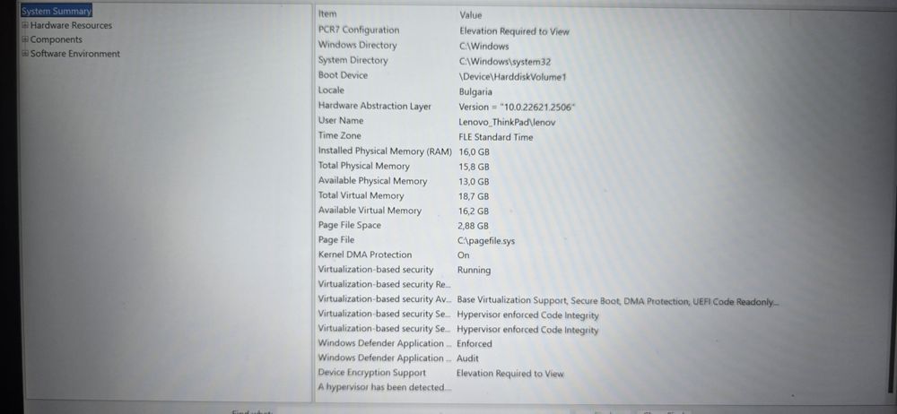 Лаптоп Lenovo Thinkpad E14 i5-10210U