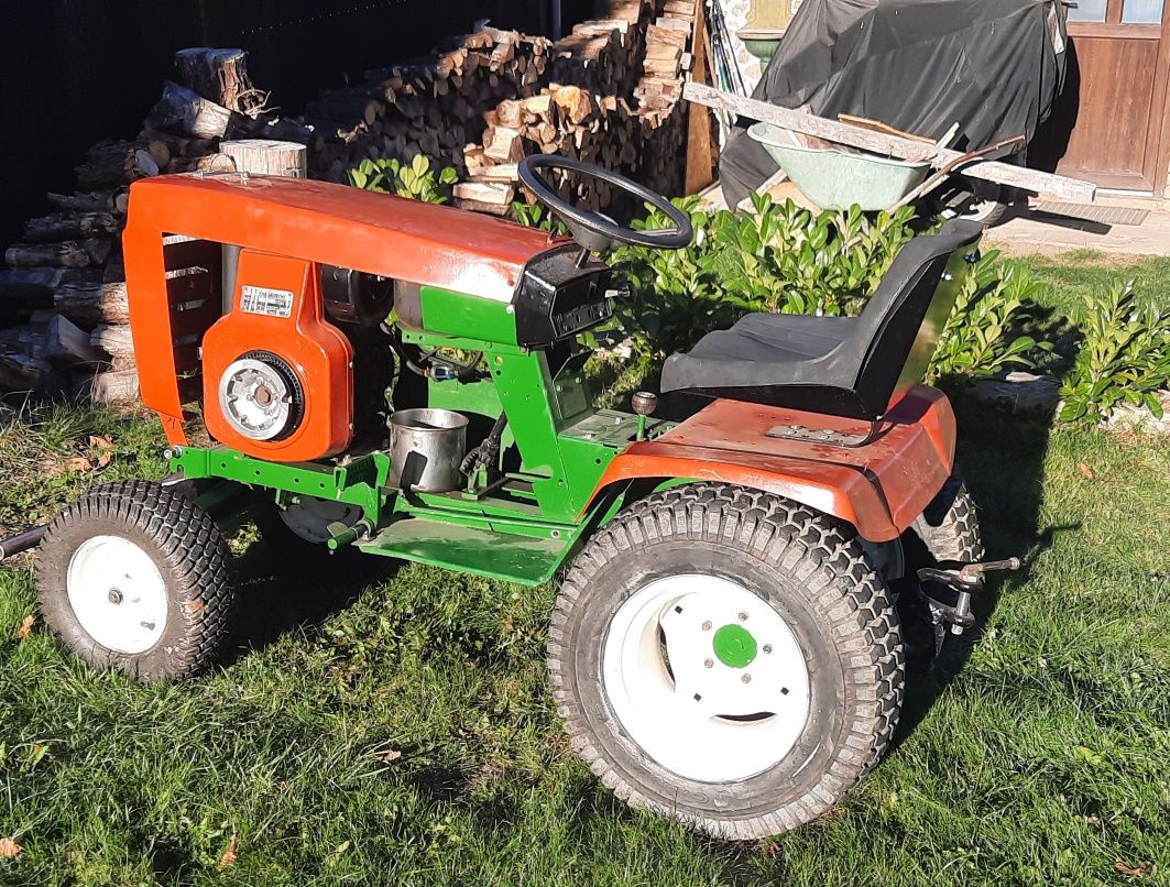 Tractoras Lombardini Diesel