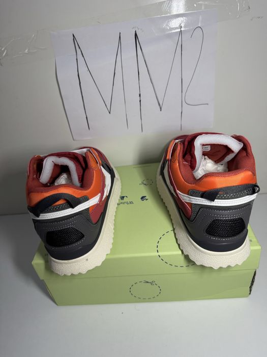 Off-White New Mid Sponge 'Red Black Blue'