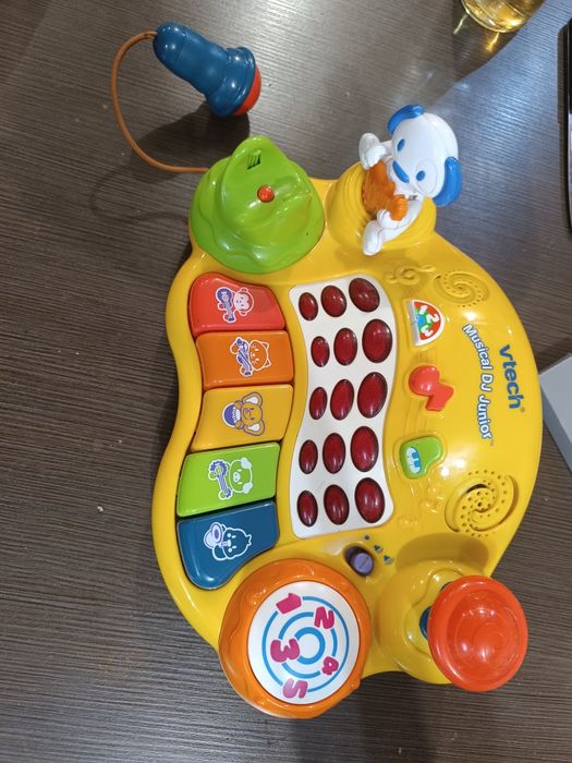 vtech play dj jumior