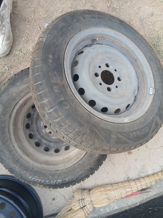 2шт штамп балон жигули