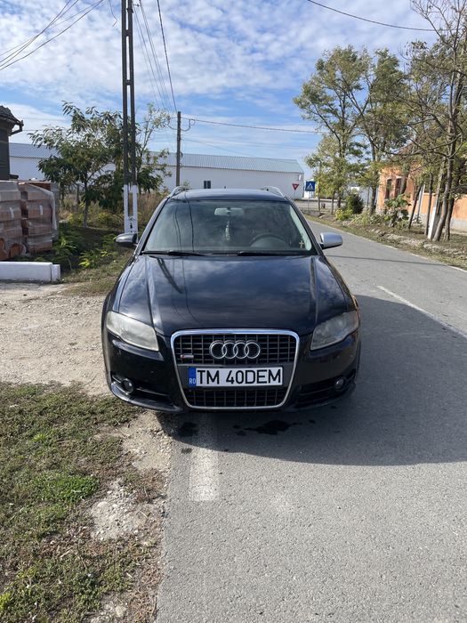 Vand Audi A 4 quatro combi an 2007 sau schimb cu Seat leon