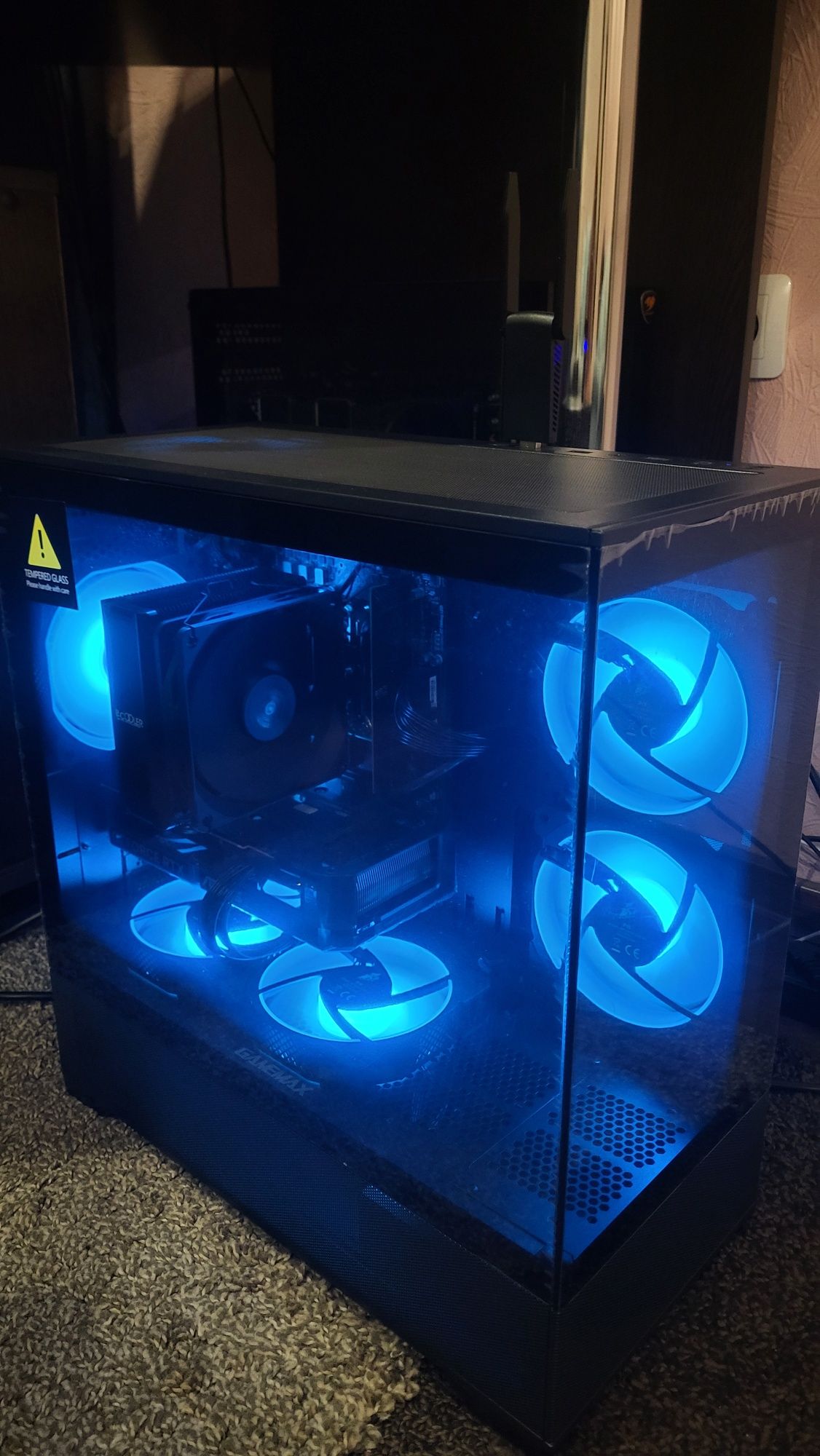 Новый системный блок игровой компьютер Core i5 13400 RTX 5060 ddr5