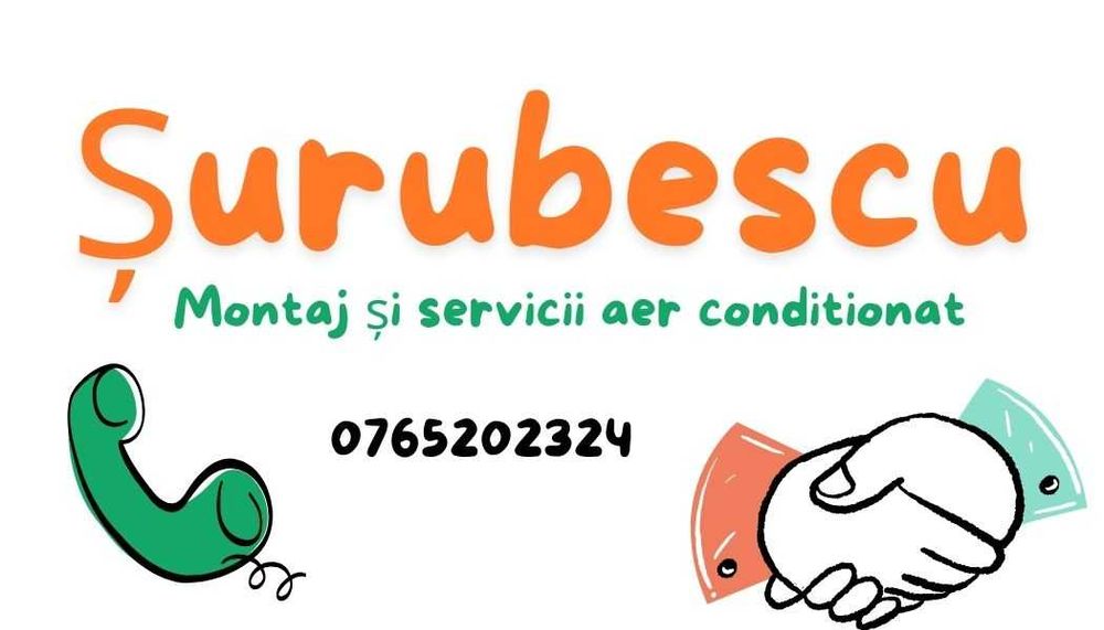 Montaj/igienizare aer conditionat