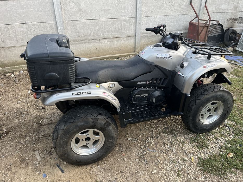Cf moto goes 500cc inmatriculat 4x4 cu diff blocabil an 2007