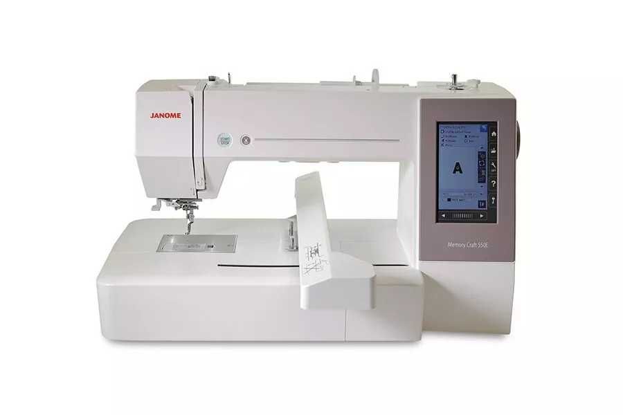 Janome Memory Craft 550E (Актобе 403) ID товара 4164