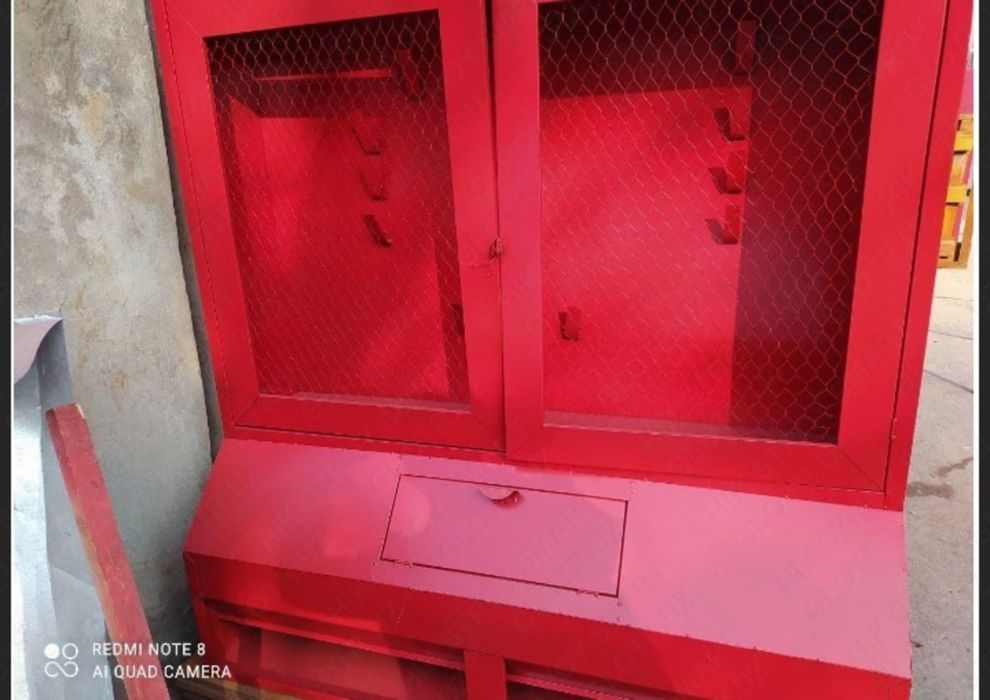 Уличный пожарный шит в комплекте и без по самым низким ценам