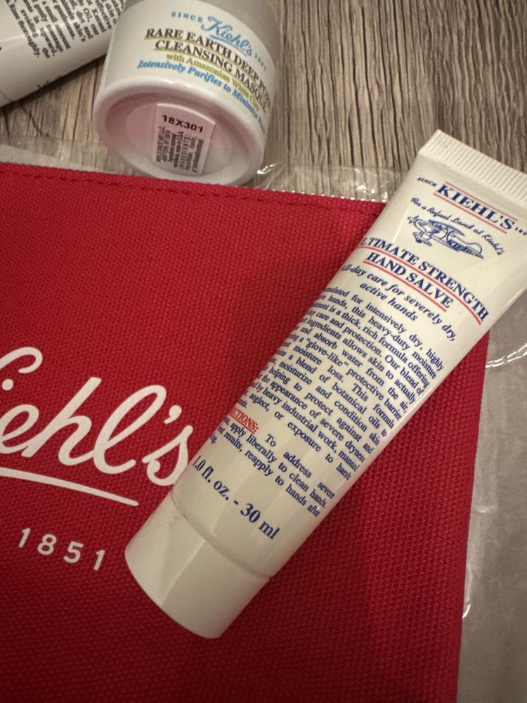 Kiehl’s - супер комплект козметика