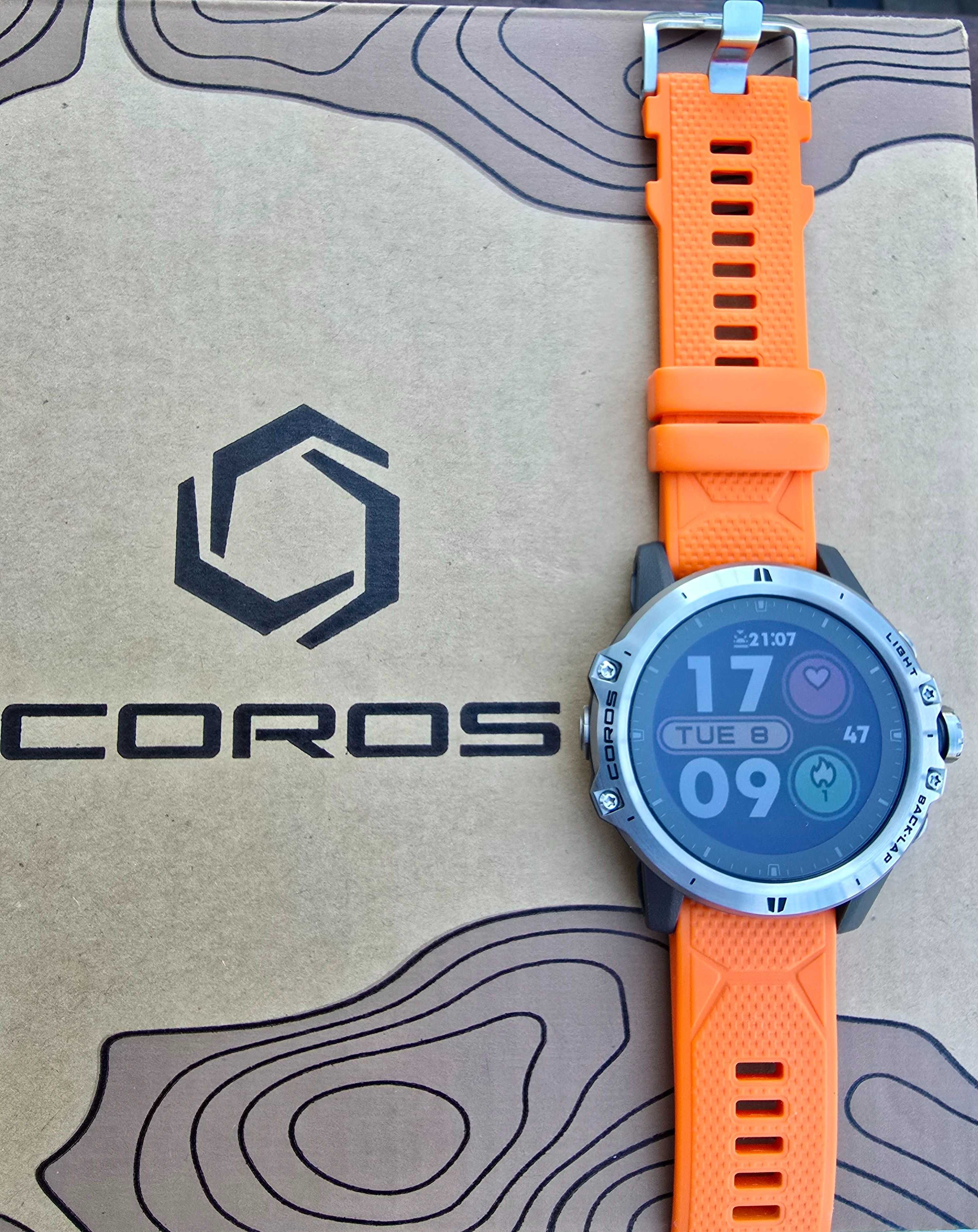 Продавам GPS часовник COROS Vertix