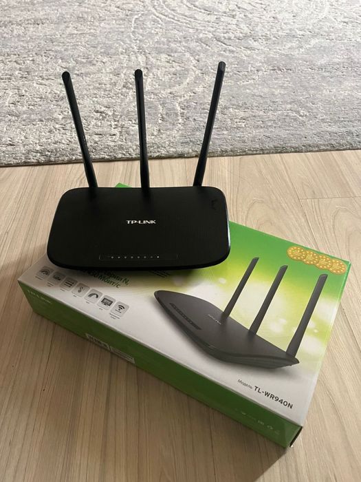 Wi-Fi роутер TP-LINK TL-WR940N
