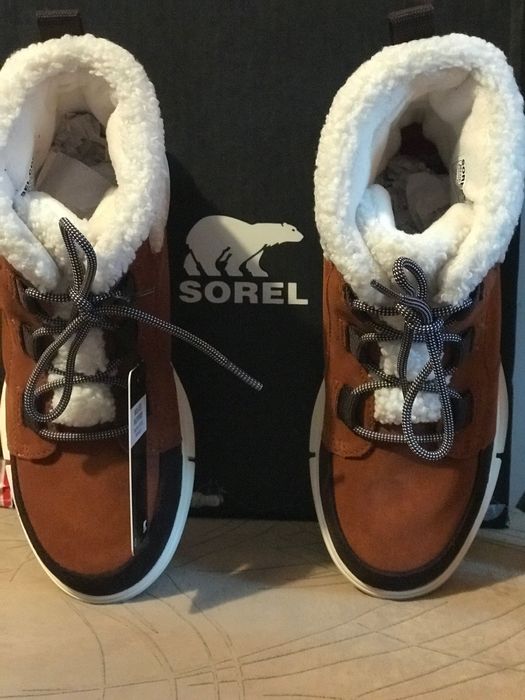 Дамски ботушки Sorel номер 37,5 - чисто нови -160лв.