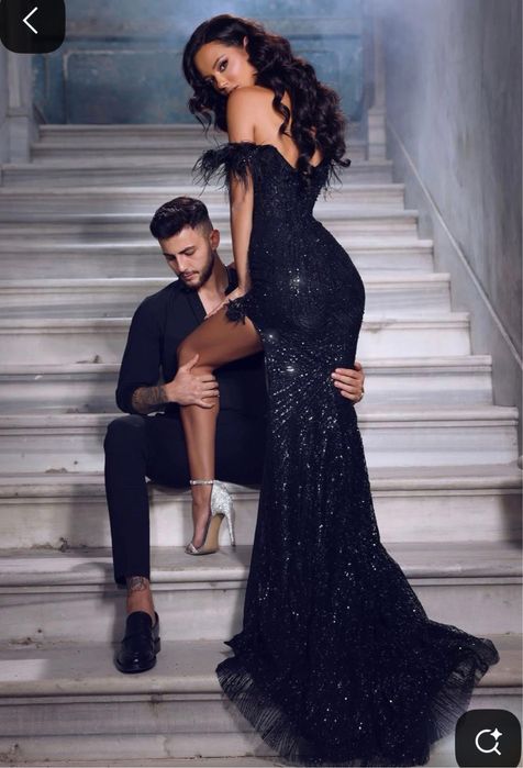 Дизайнерска бална рокля