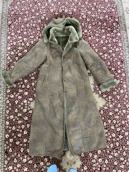 Натуральная дубленка