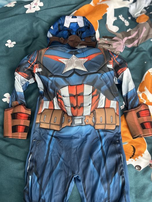 Costum Captain America