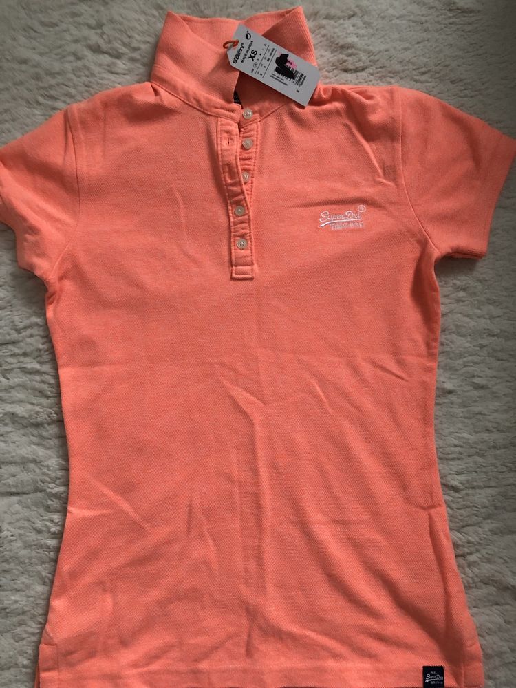 Tricou polo Superdry