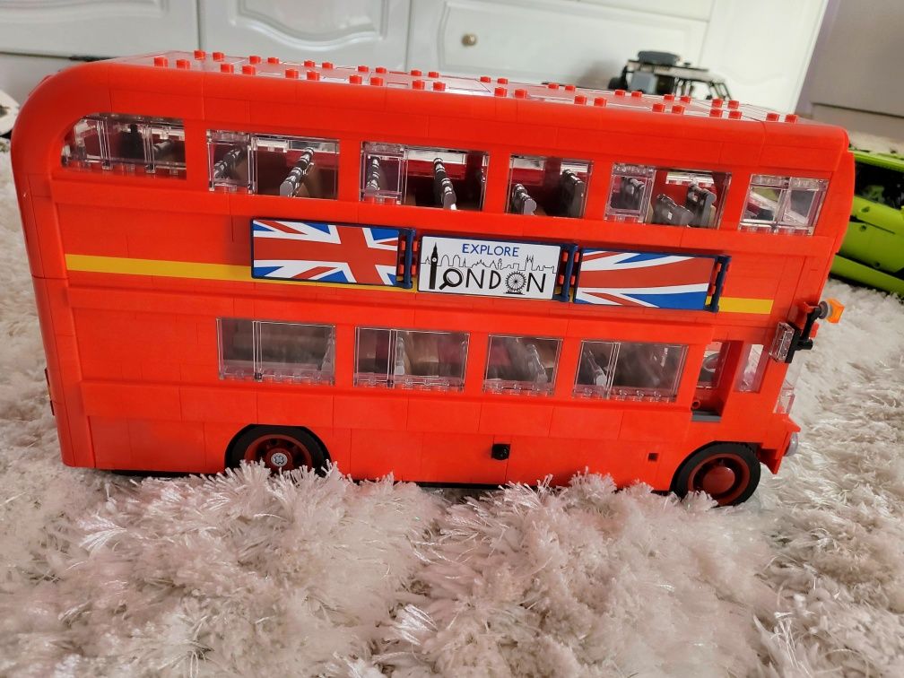 Lego Creator Expert UK Bus