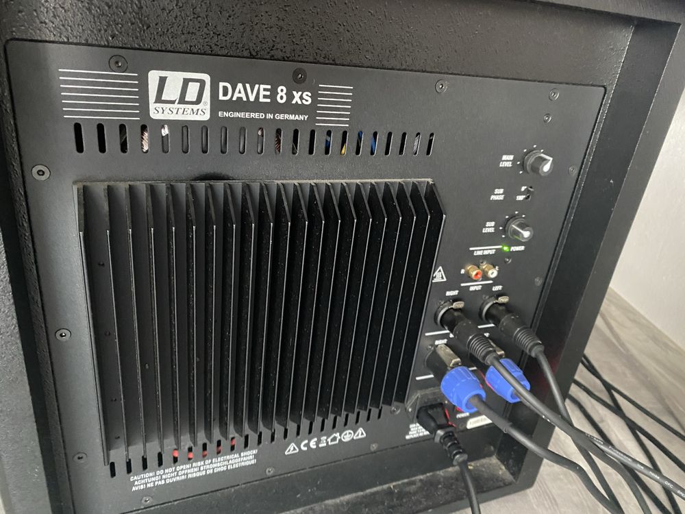 Boxe LD Systems Dave 8XS