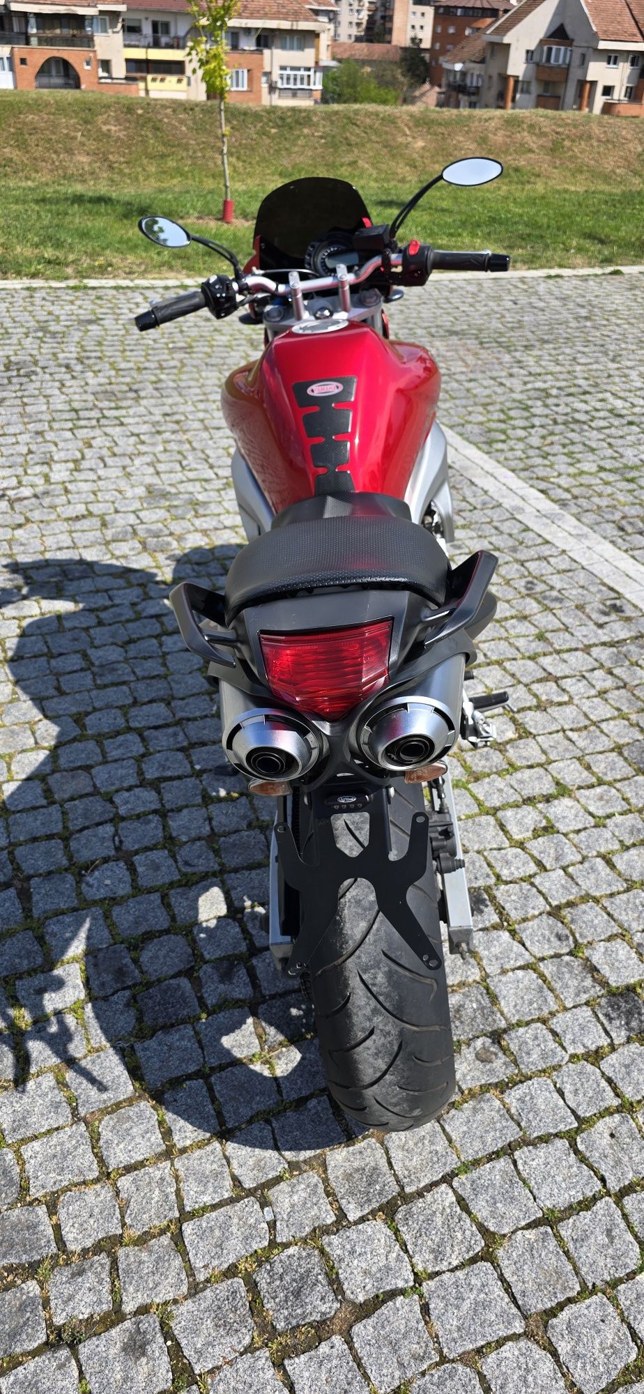 Yamaha Fz6 RJ07 04'