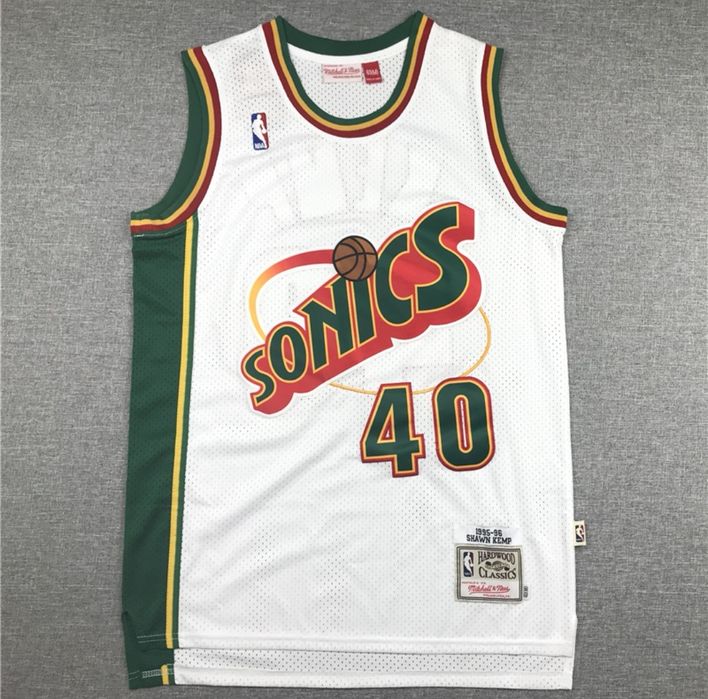 Modele diferite cu Shawn Kemp