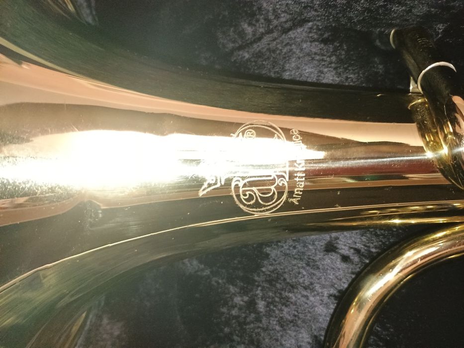 Тенор Басфлигорна  Amati 211, Es строй