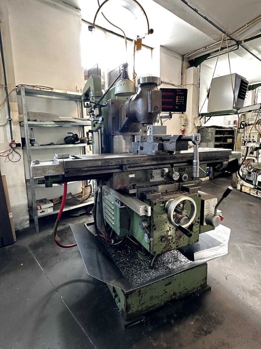 Freză pt. prelucrări mecanice: Freză Arsenal, Freză Deber, Freză Eli