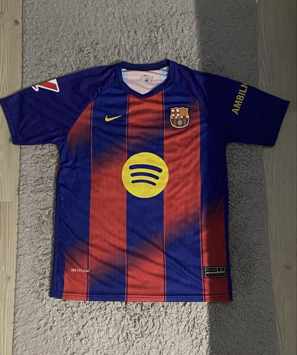 Футблоен екип на Barcelona 2025 Lamin Yamal 10 (La Liga)