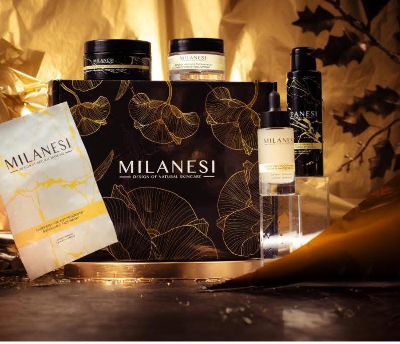 Комплект от продукти за лице