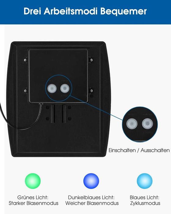 Aerator solar pentru iaz Biling, aerator solar pentru iaz
