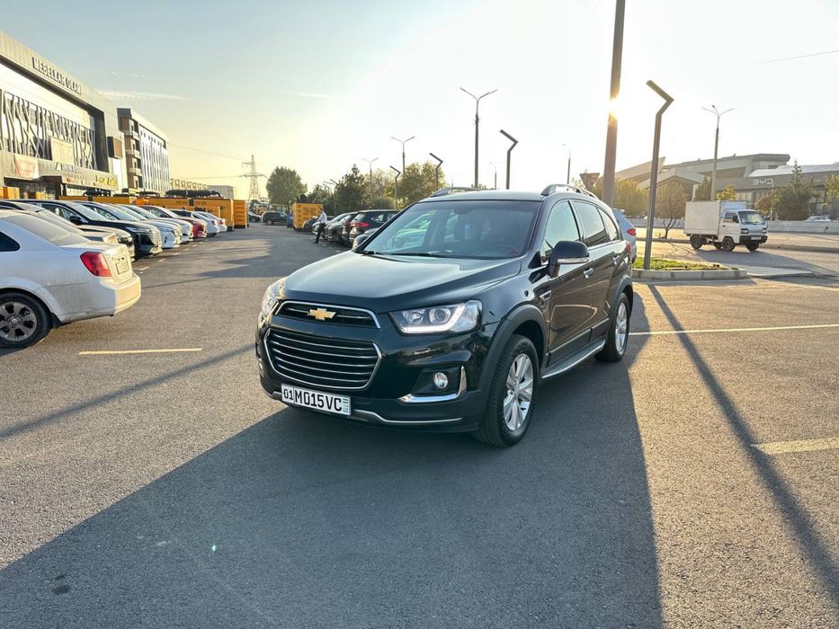 Chevrolet Captiva 4 3.0