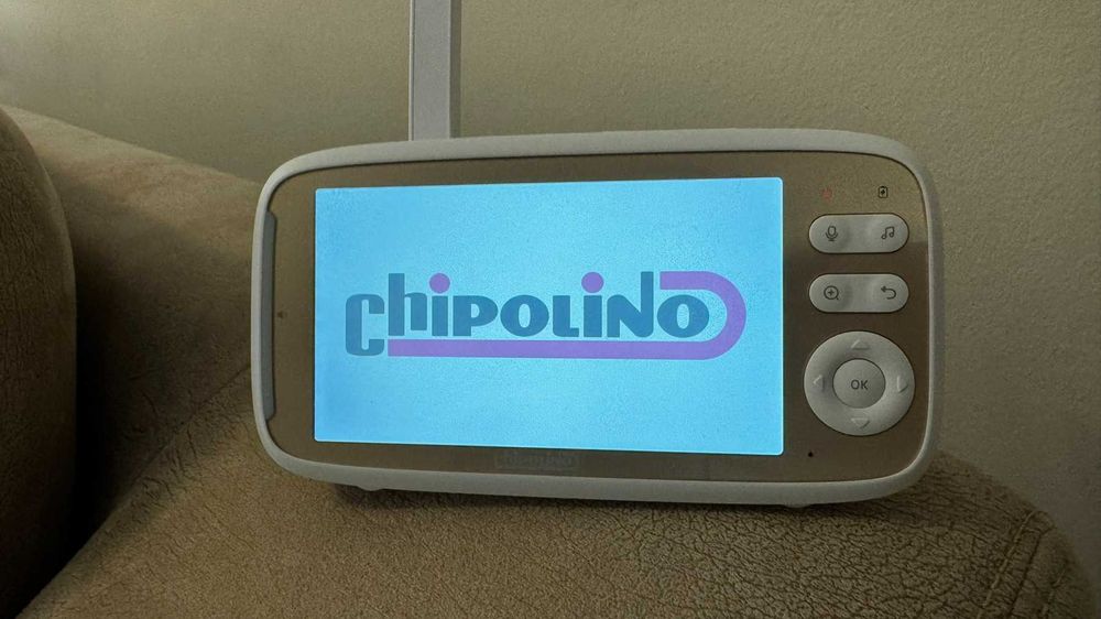 Видео бебефон с LCD екран Chipolino - Apolo 5