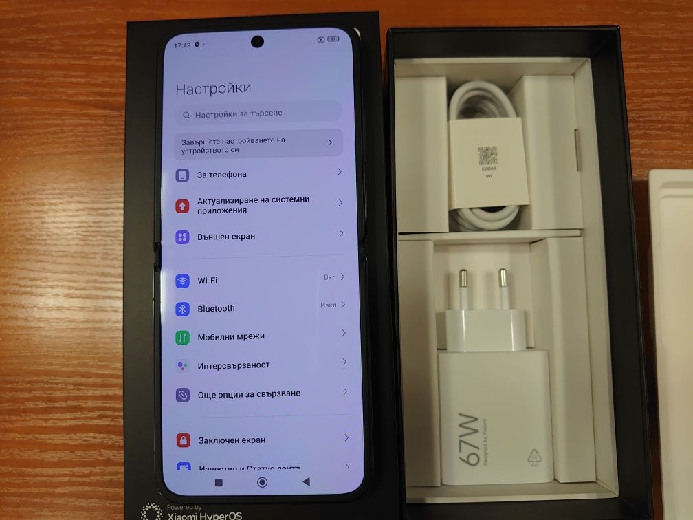 Xiaomi Mix Flip 512 GB 12 Ram гаранция