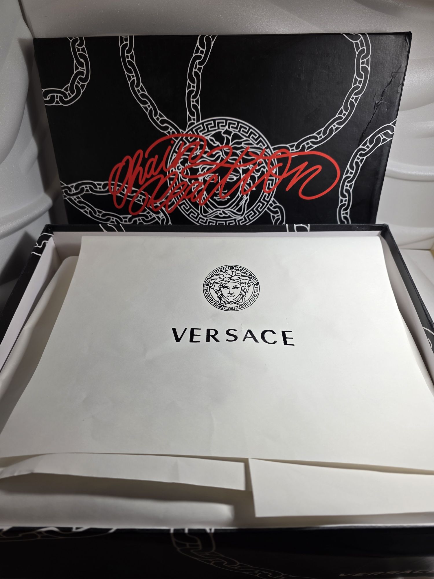 Чисто нови мъжки маратонки Versace